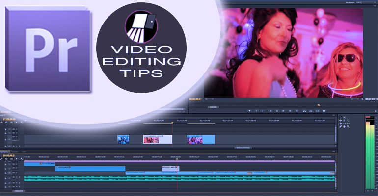 Premiere Pro CC – Tips on Editing to Music